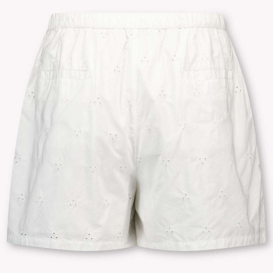 Tommy Hilfiger Kinder Meisjes Shorts In Wit