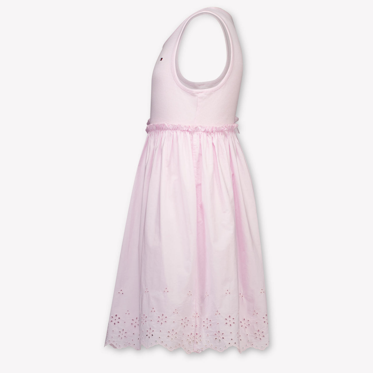 Tommy Hilfiger Kinder Meisjes Jurk In Licht Roze