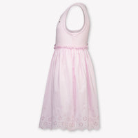 Tommy Hilfiger Kinder Meisjes Jurk In Licht Roze