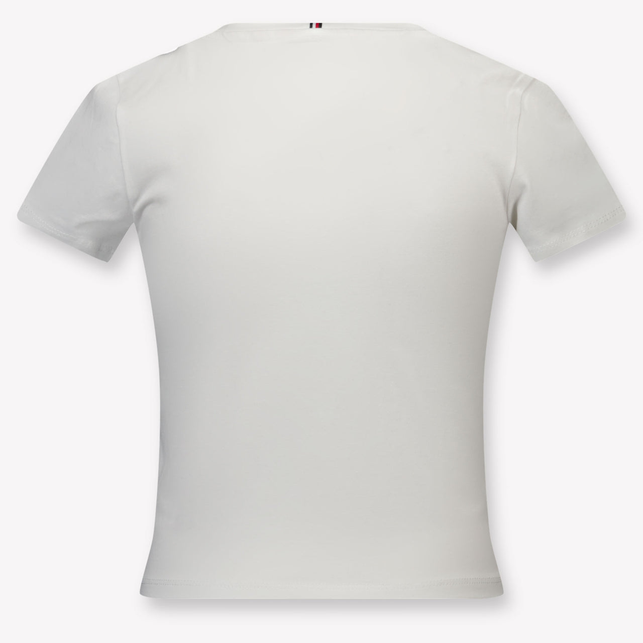 Tommy Hilfiger Kinder Meisjes T-Shirt In Wit