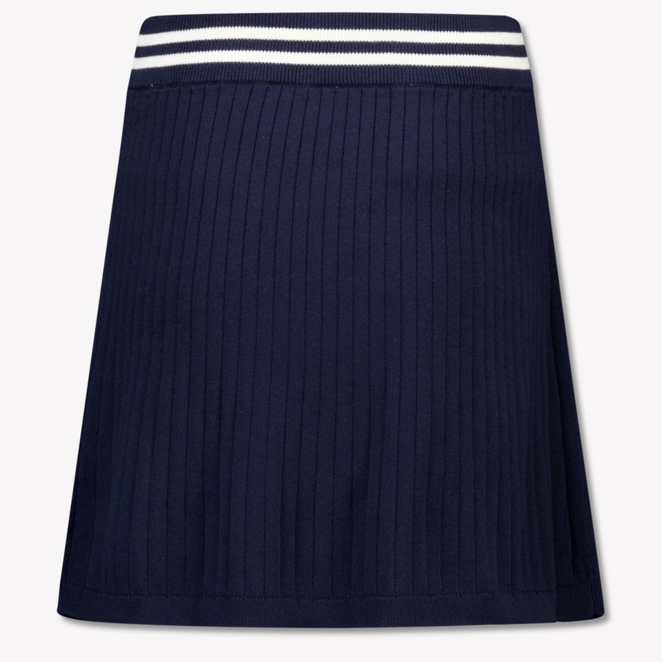 Tommy Hilfiger Kinder Meisjes Rokje In Navy