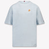 Tommy Hilfiger Kinder Jongens T-Shirt In Licht Blauw