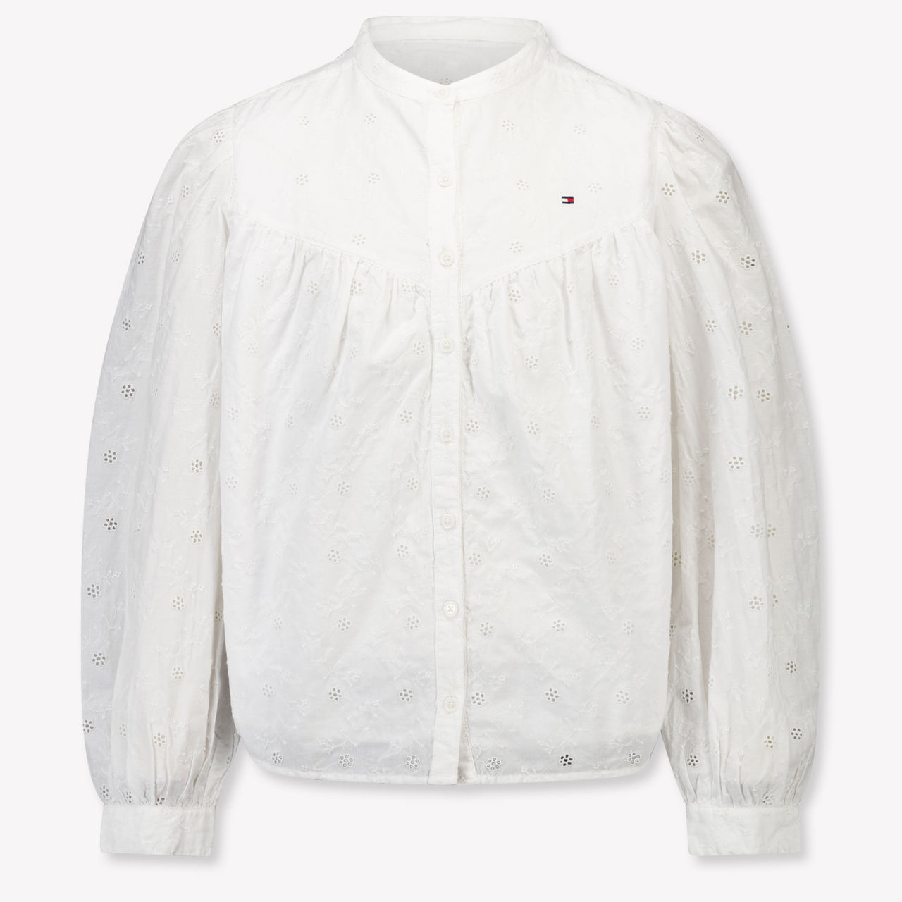 Tommy Hilfiger Kids Girls Blouse In White