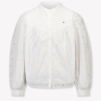 Tommy Hilfiger Kids Girls Blouse In White