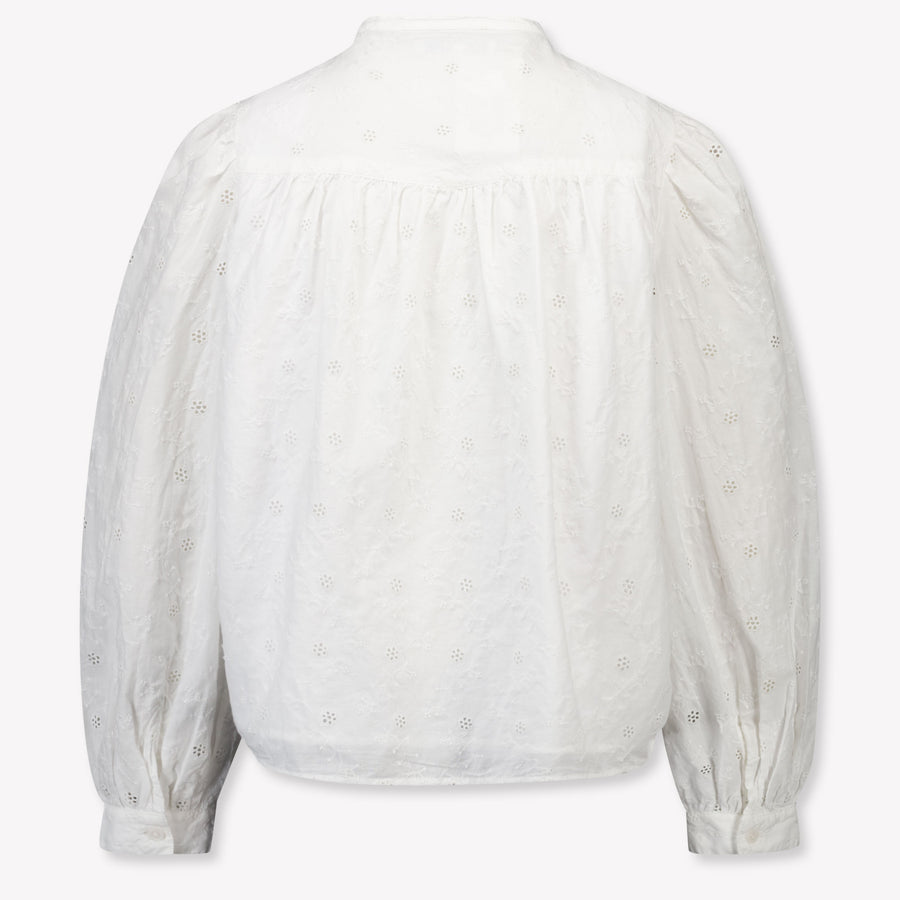 Tommy Hilfiger Kids Girls Blouse In White