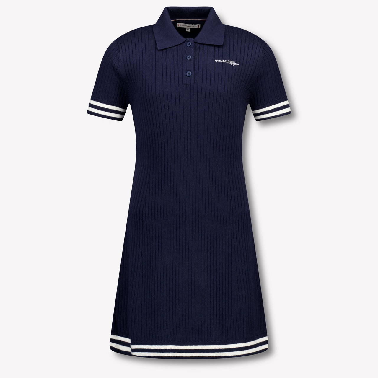 Tommy Hilfiger Kids Girls Dress In Navy