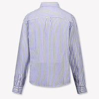 Tommy Hilfiger Kids Boys Blouse In Light Blue
