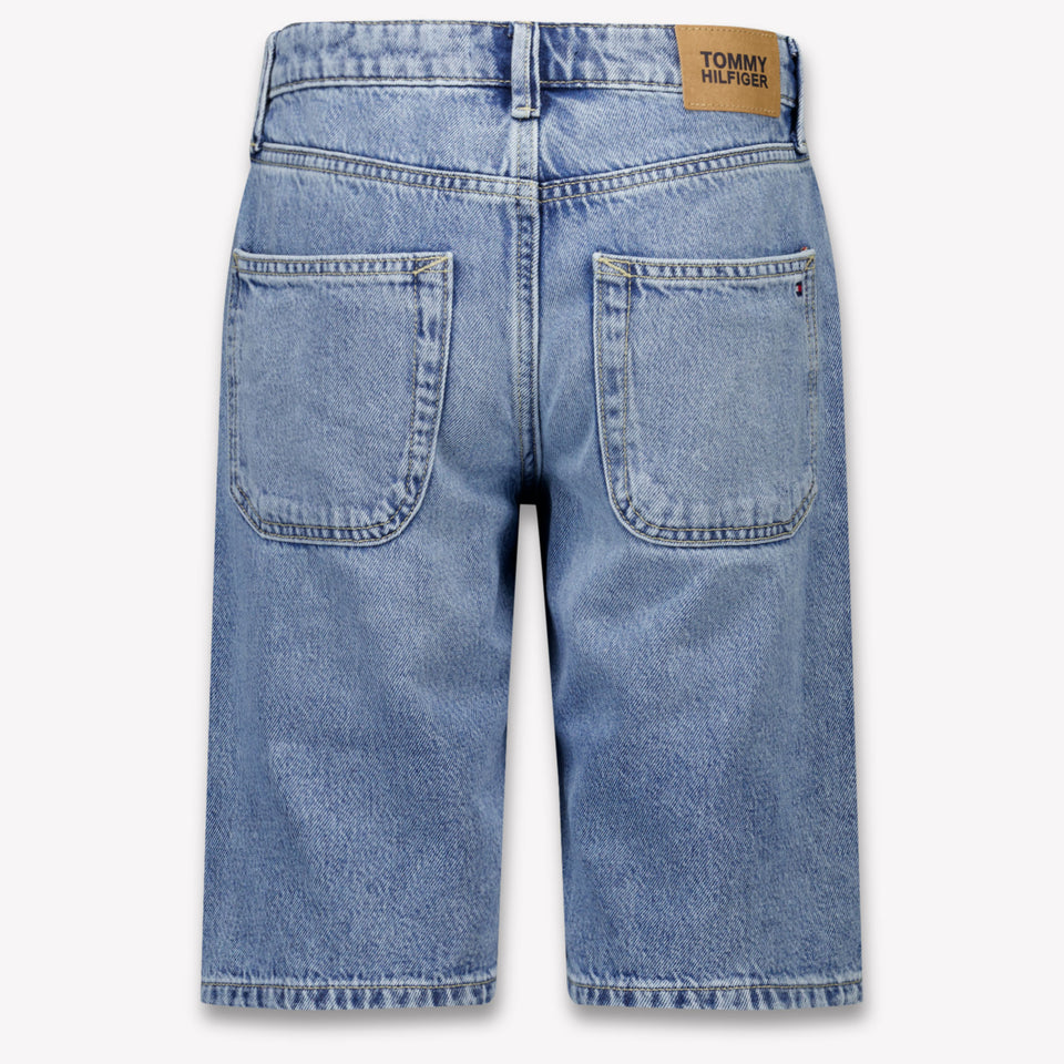 Tommy Hilfiger Kids Boys Shorts In Blue