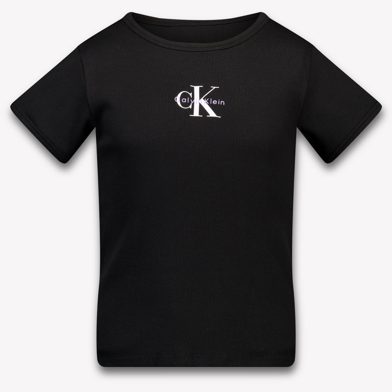 Calvin Klein Kids Girls T-Shirt In Black