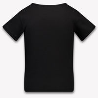 Calvin Klein Kids Girls T-Shirt In Black