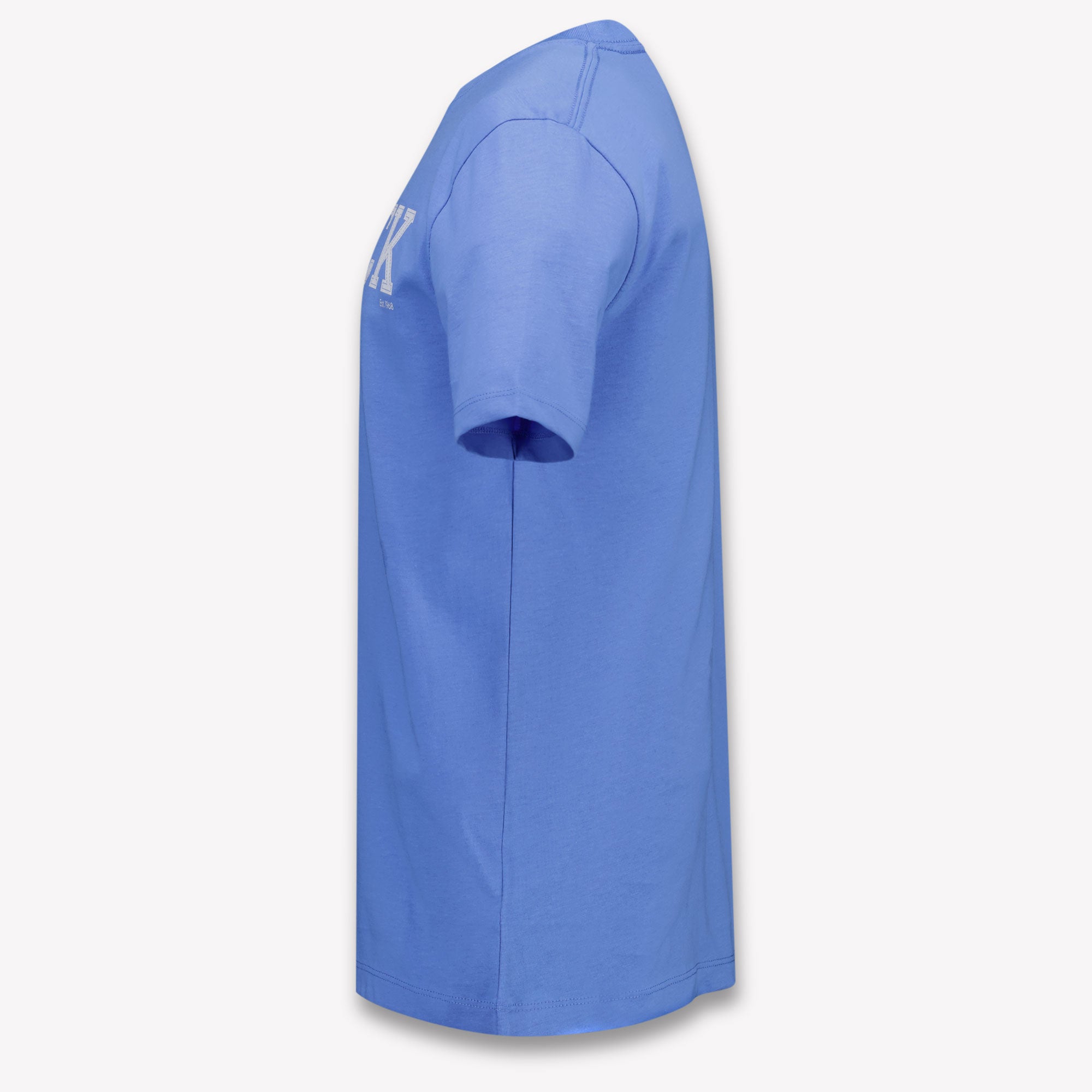 Calvin Klein Kids Boys T-Shirt In Light Blue