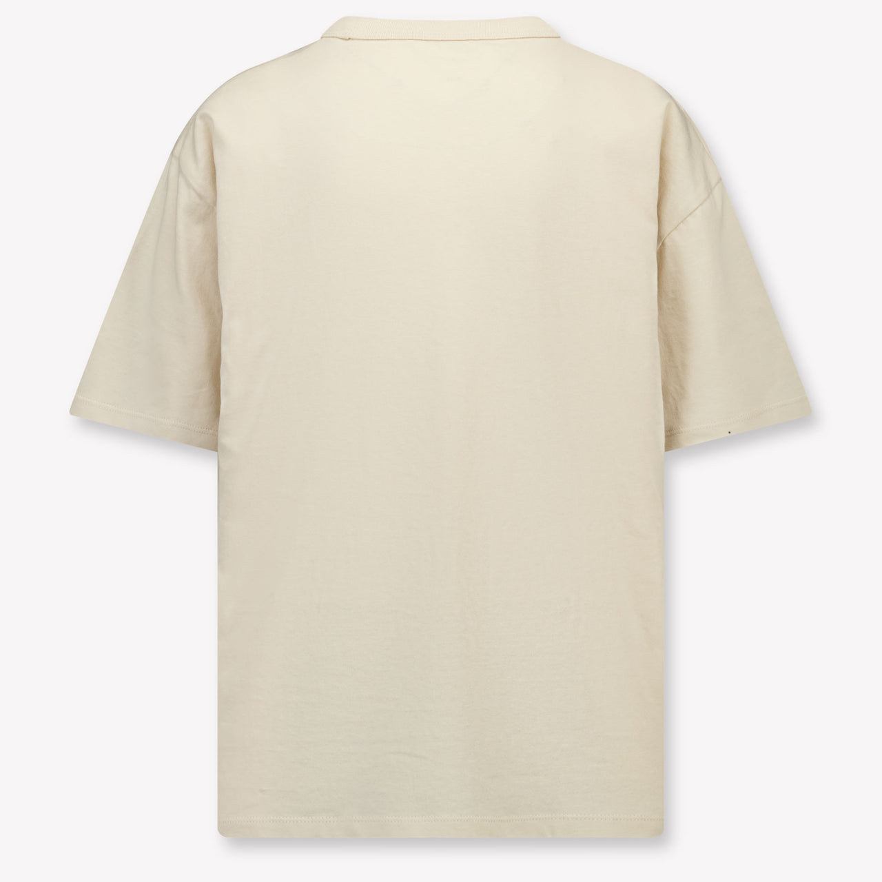 Calvin Klein Kids Boys T-Shirt In Light Beige
