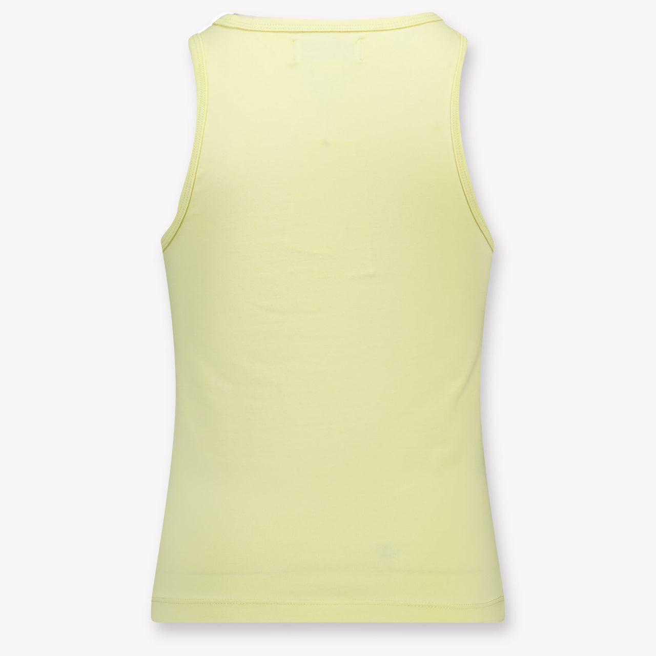 Calvin Klein Kids Girls T-Shirt In Yellow