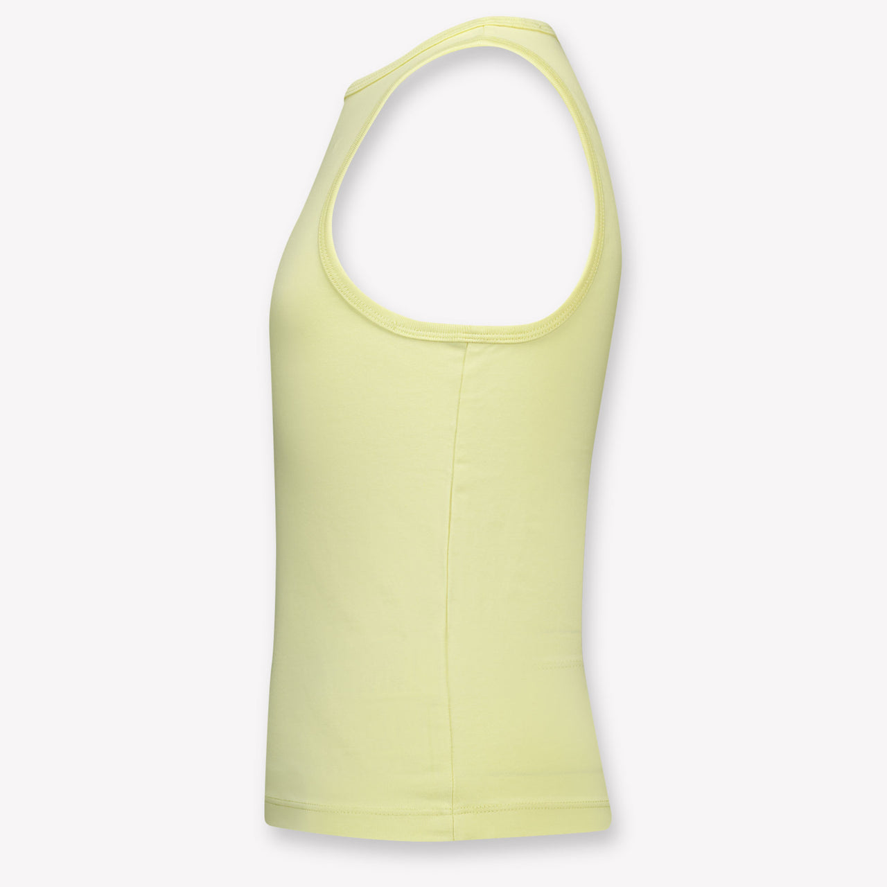 Calvin Klein Kids Girls T-Shirt In Yellow