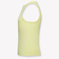 Calvin Klein Kids Girls T-Shirt In Yellow