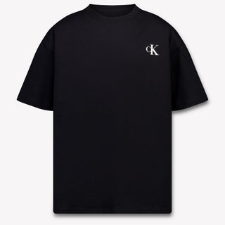 Calvin Klein Kids Boys T-Shirt In Black