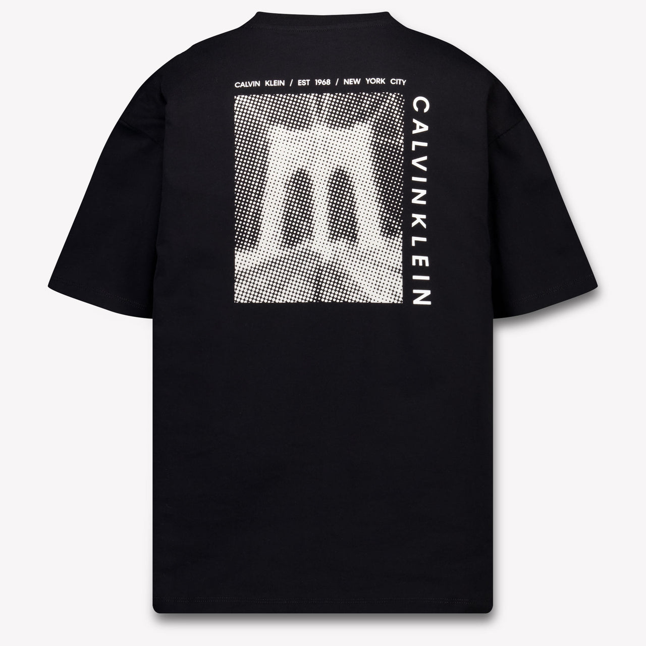 Calvin Klein Kids Boys T-Shirt In Black