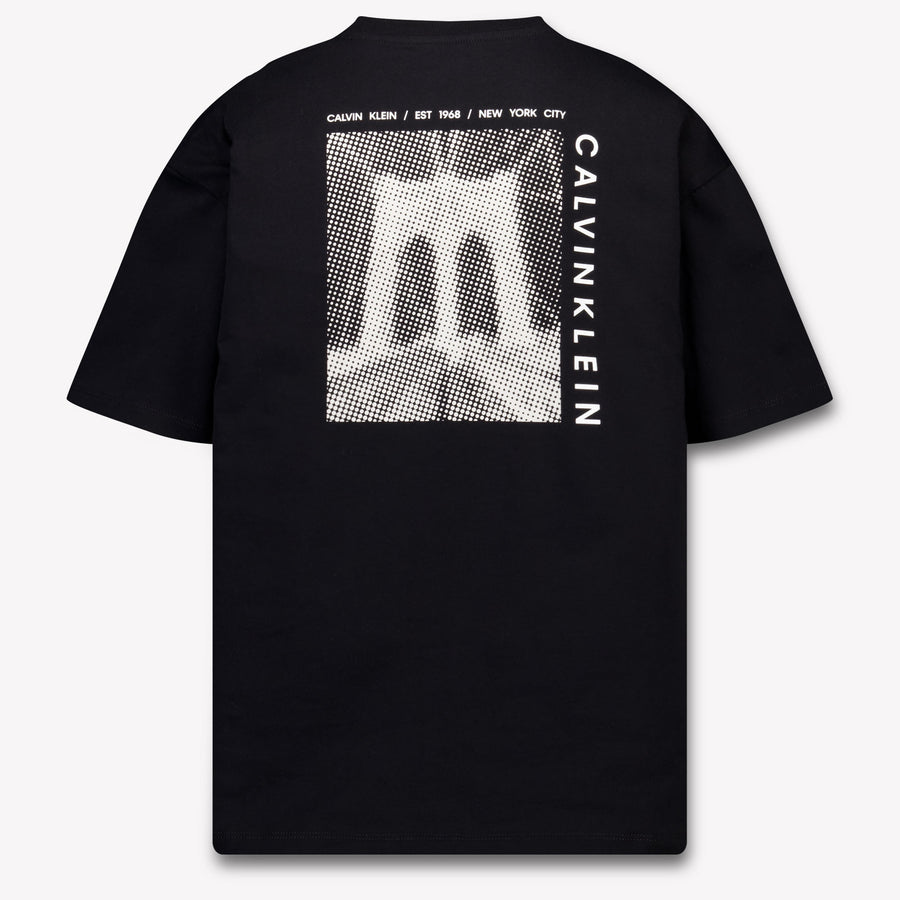 Calvin Klein Kids Boys T-Shirt In Black
