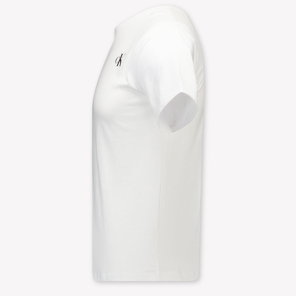 Calvin Klein Kids Boys T-Shirt In White