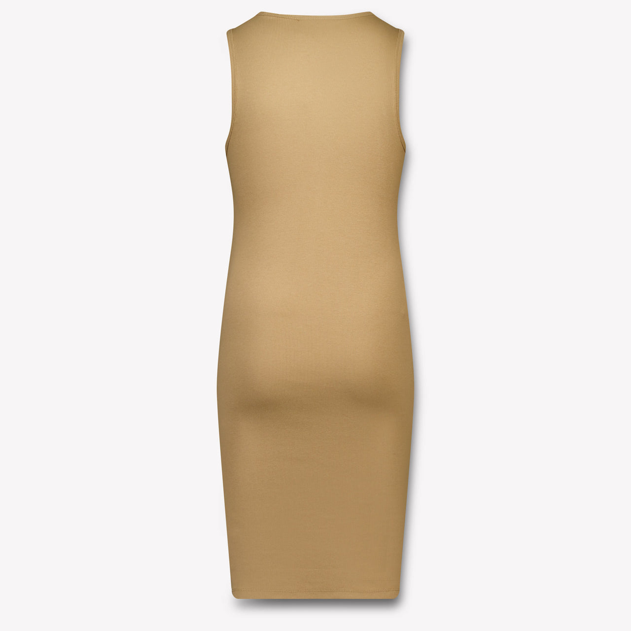 Calvin Klein Kids Girls Dress In Beige