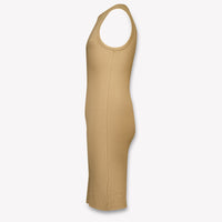 Calvin Klein Kids Girls Dress In Beige