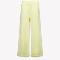 Calvin Klein Kids Girls Pants In Yellow