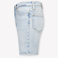 Calvin Klein Kinder Meisjes Shorts In Licht Blauw