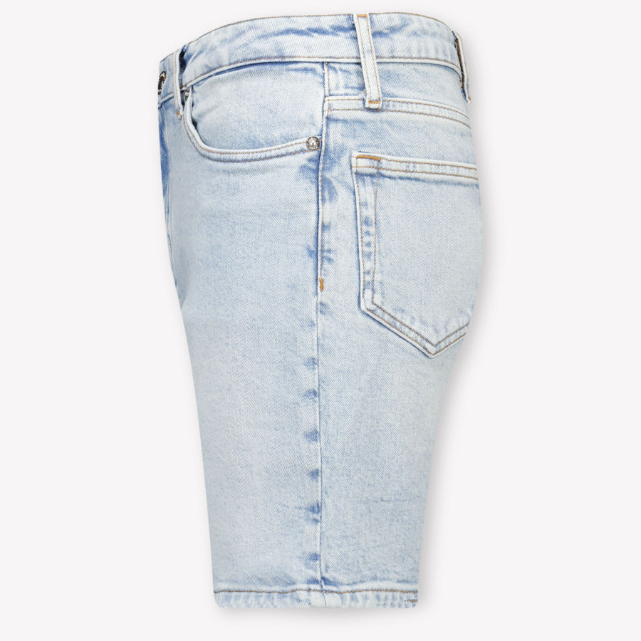 Calvin Klein Kinder Meisjes Shorts In Licht Blauw