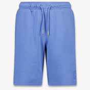 Calvin Klein Kinder Jongens Shorts In Licht Blauw