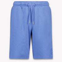 Calvin Klein Kids Boys Shorts In Light Blue