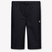 Calvin Klein Kinder Jongens Shorts In Zwart