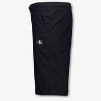 Calvin Klein Kinder Jongens Shorts In Zwart