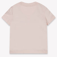 Calvin Klein Baby Girls T-Shirt In Light Pink