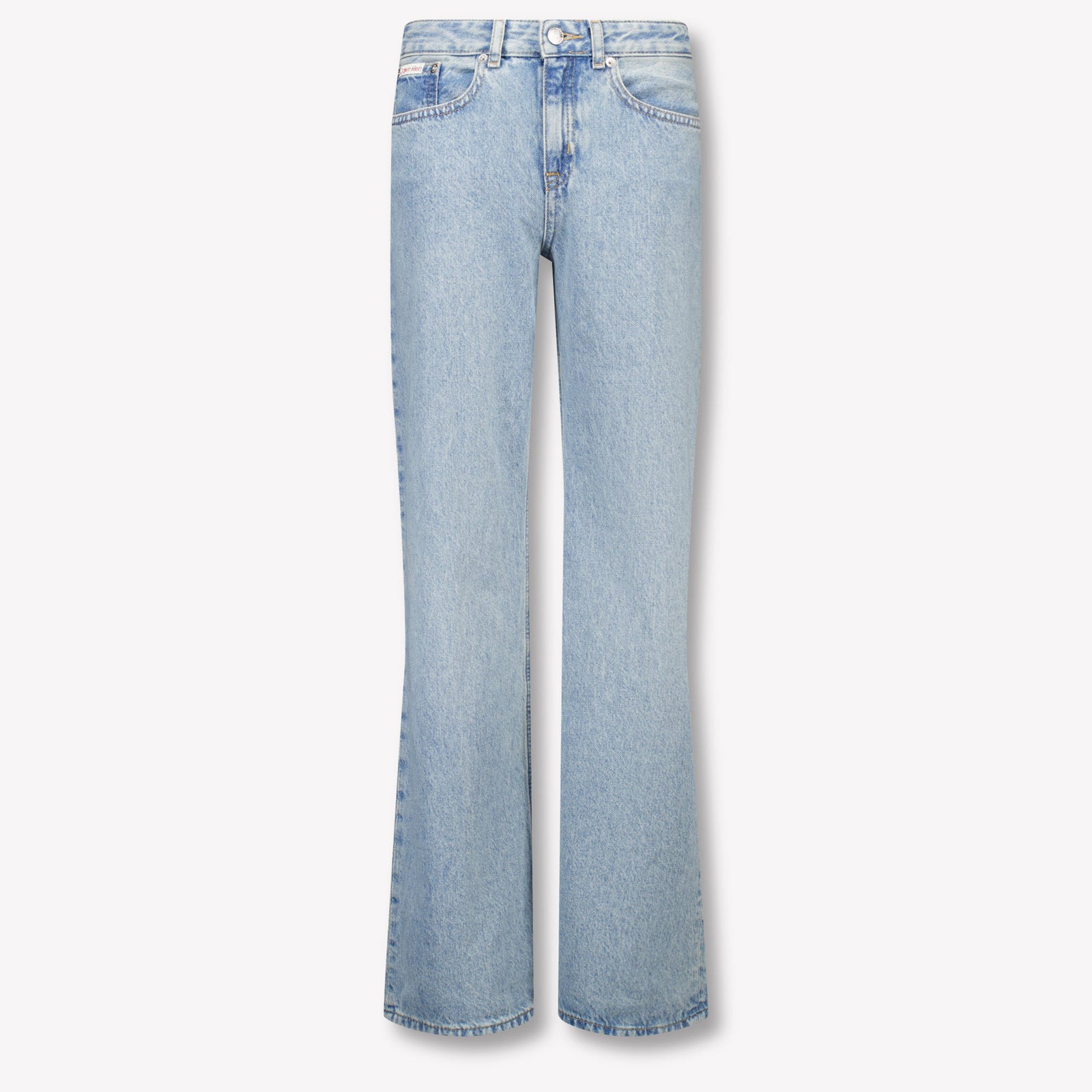 Calvin Klein Kids Girls Jeans In Light Blue