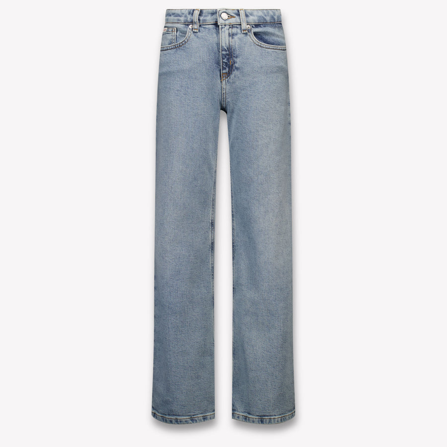 Calvin Klein Kinder Meisjes Jeans In Licht Blauw