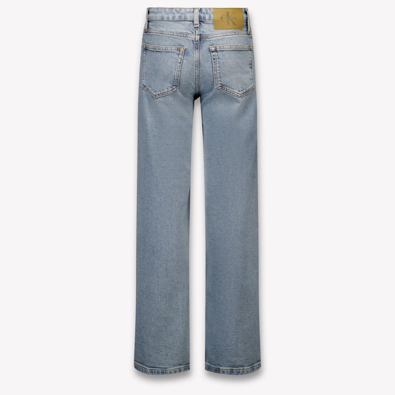 Calvin Klein Kinder Meisjes Jeans In Licht Blauw