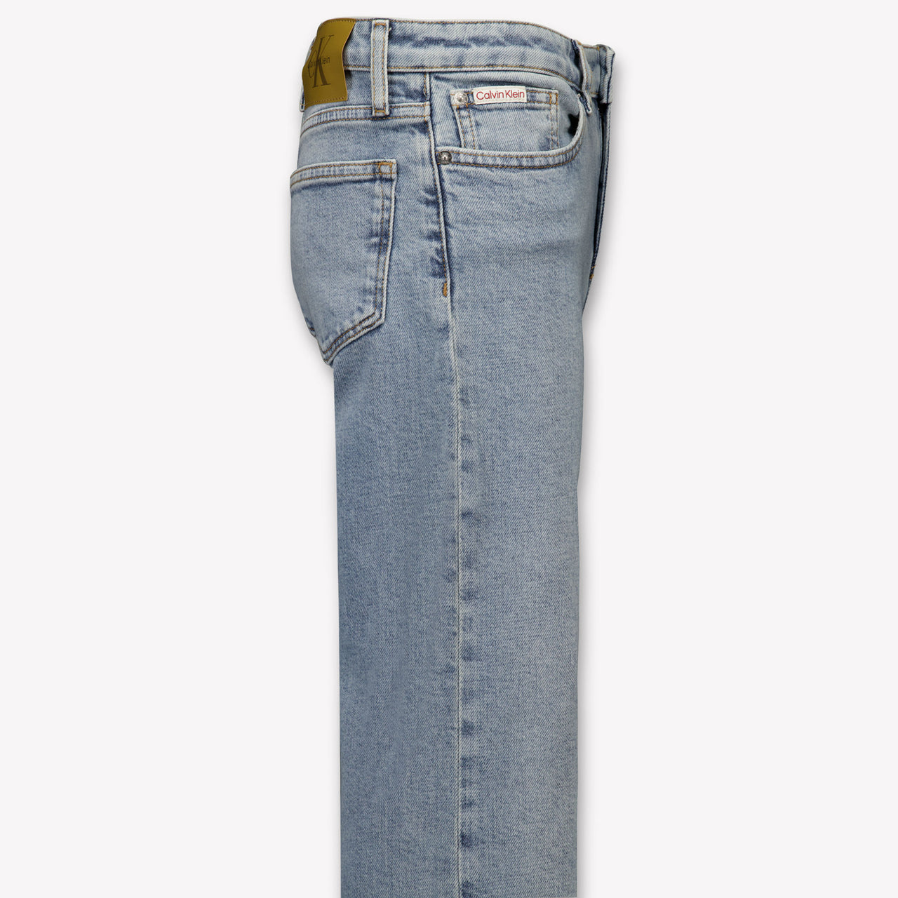 Calvin Klein Kinder Meisjes Jeans In Licht Blauw