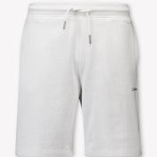 Calvin Klein Kinder Unisex Shorts In Wit