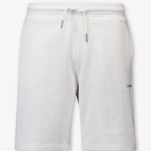 Calvin Klein Kinder Unisex Shorts In Wit