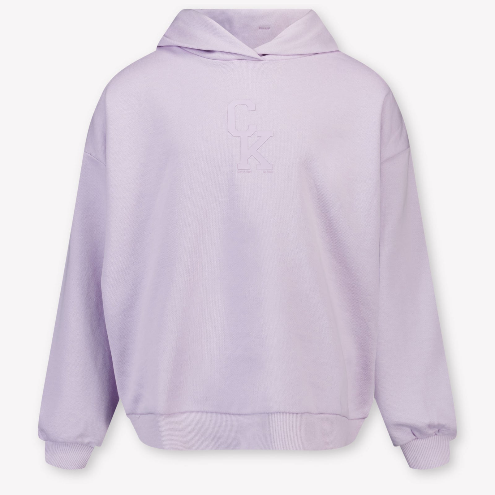 Calvin Klein Kids Girls Sweater In Lilac