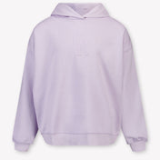 Calvin Klein Kids Girls Sweater In Lilac