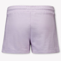 Calvin Klein Kids Girls Shorts In Lilac
