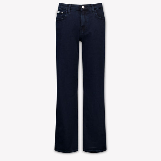 Calvin Klein Kinder Jongens Jeans In Zwart