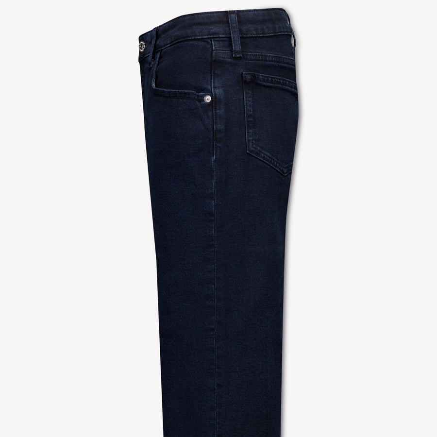 Calvin Klein Kinder Jongens Jeans In Zwart