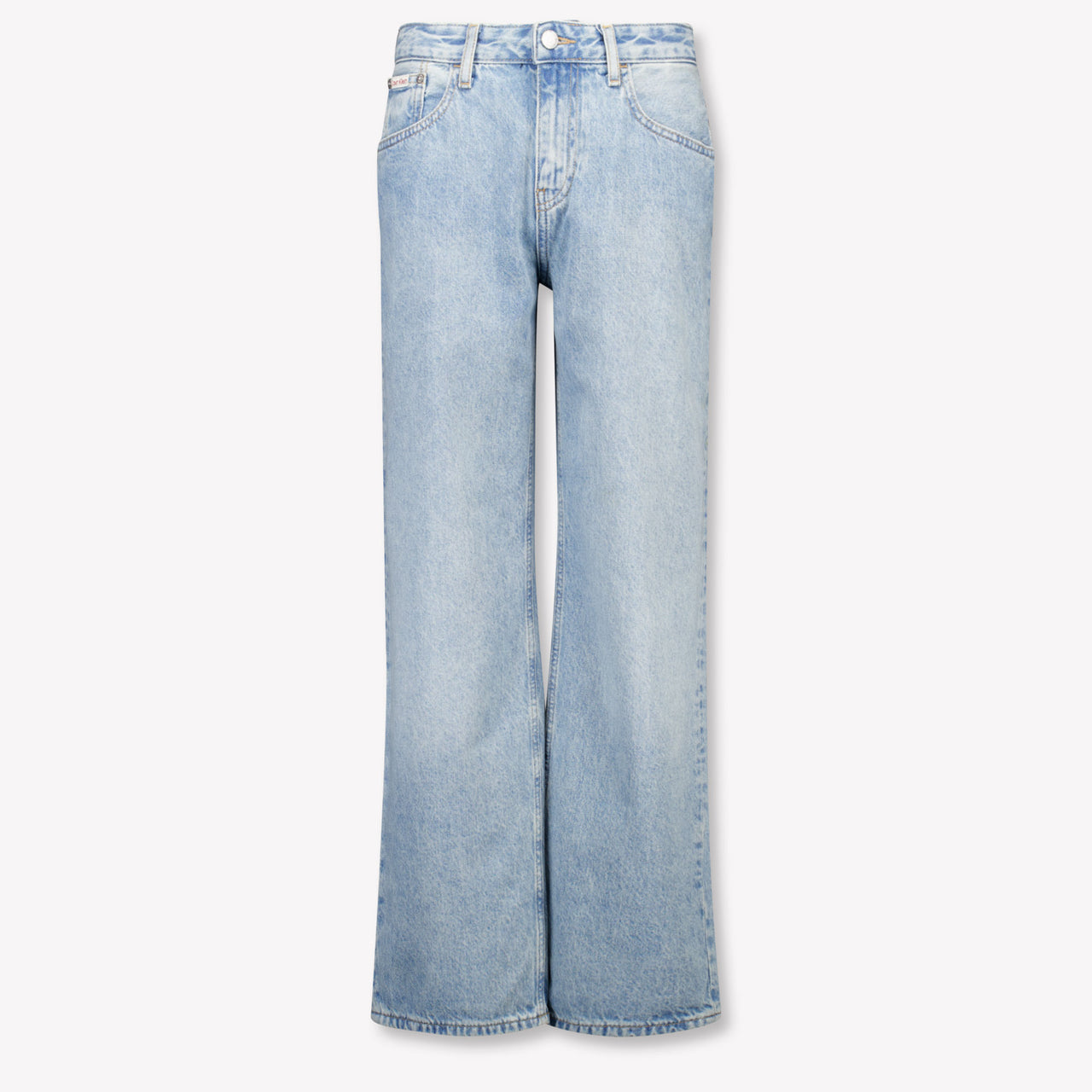 Calvin Klein Kinder Jongens Jeans In Licht Blauw