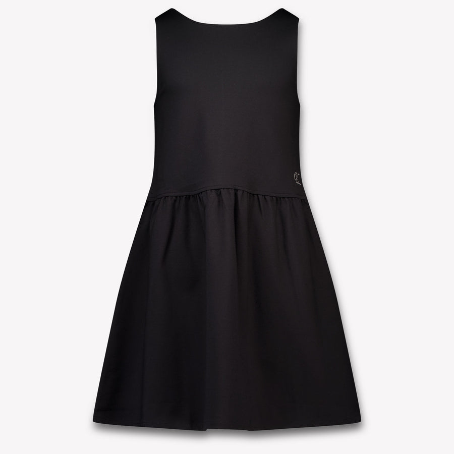 Calvin Klein Kids Girls Dress In Black