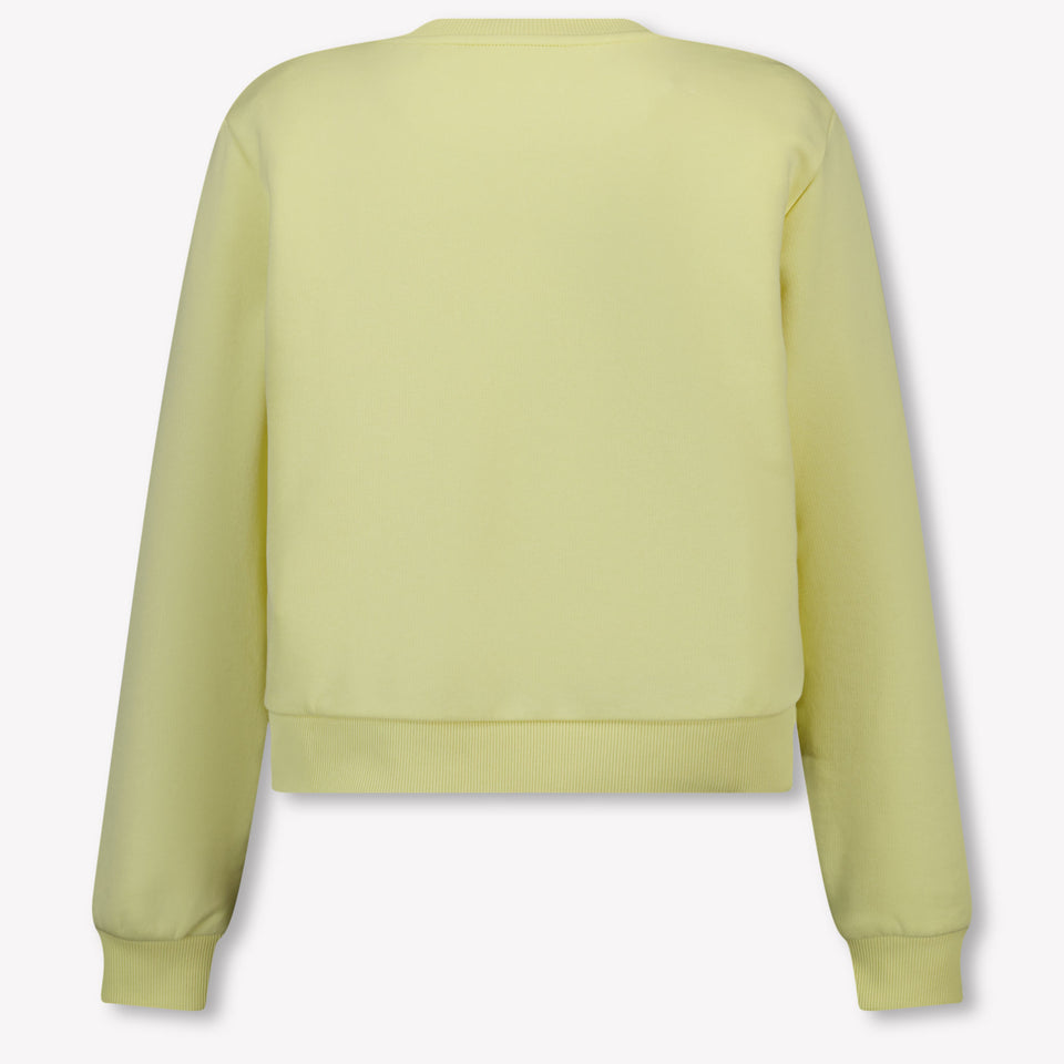 Calvin Klein Kinder Meisjes Trui In Geel