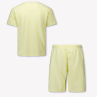 Calvin Klein Kids Boys Set In Yellow