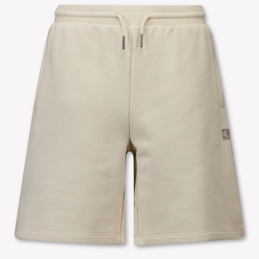 Calvin Klein Unisex Kids Short in Light Beige