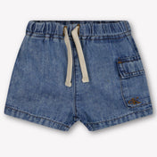 Calvin Klein Baby Boys Shorts In Blue